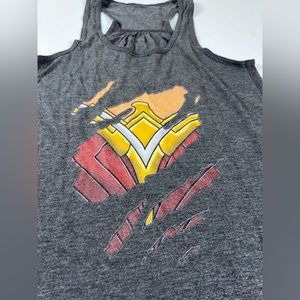 Wonder woman racerback tank top